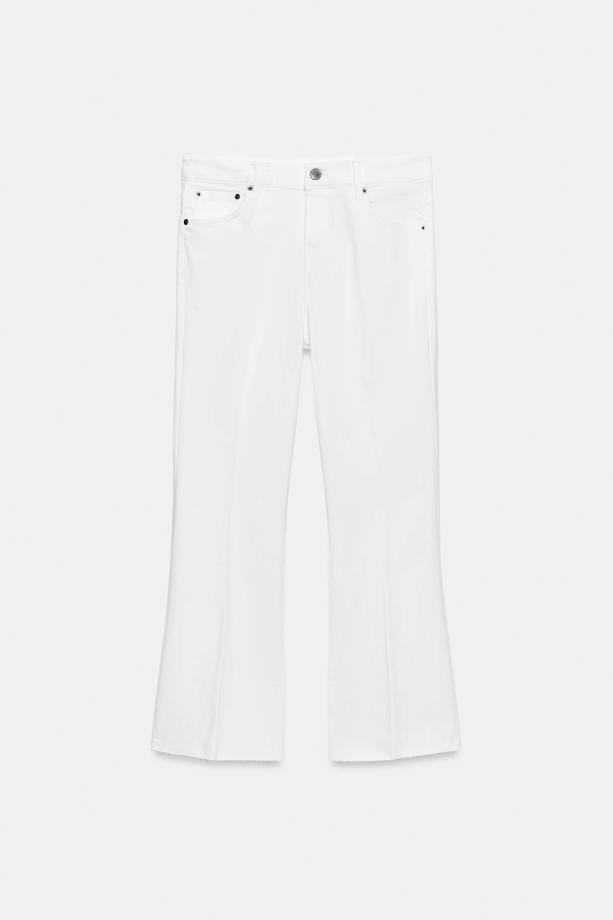 JEAN ZW COLLECTION CROPPED FLARE TAILLE MOYENNE